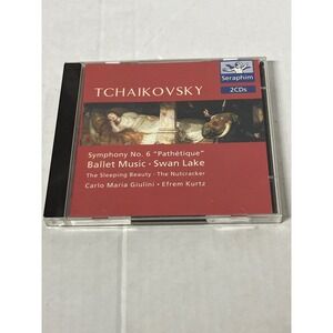 Tchaikovsky Symphony No 6 Pathetique Ballet Music Swan Lake Nutcracker 2 CDs